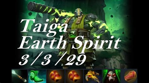 Taiga Earth Spirit Necrophos Low Movement Speed Liquid Vs Alliance