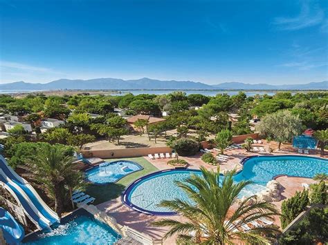 Camping Siblu Mar Estang Funpass Inclus Canet En Roussillon Tarifs