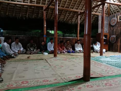 Pengajian Malam Ahad Kliwon Di Pondok Pesantren Pring Bolong II