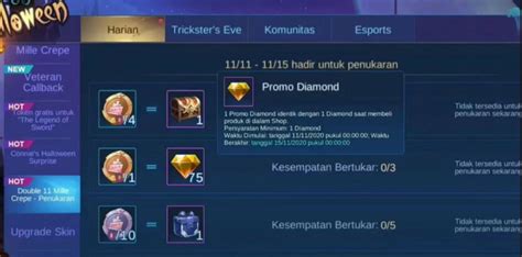 Kapan Diamond Kuning Mobile Legends Ini Jawabannya Untuk Games