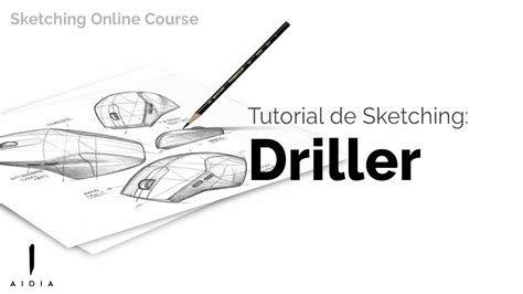 Sketch Para DiseÑo De Producto Boceto A Través De Vistas Parte 2