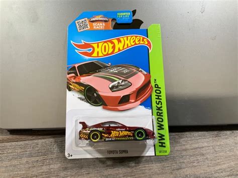 Hot Wheels Super Treasure Hunt Toyota Supra Mk Hw Workshop Pas Comme Neuf Eur