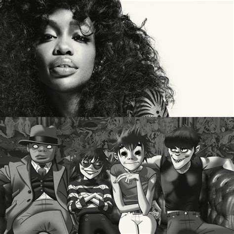 [ORIGINAL] Gorillaz - Feel Good Inc. (SZA - Doves in The Wind Mashup ...