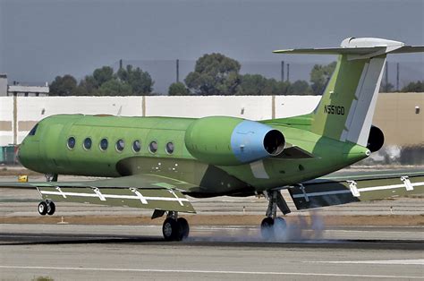 Aero Pacific Flightlines Gulfstream G550 C N 5551 N551gd