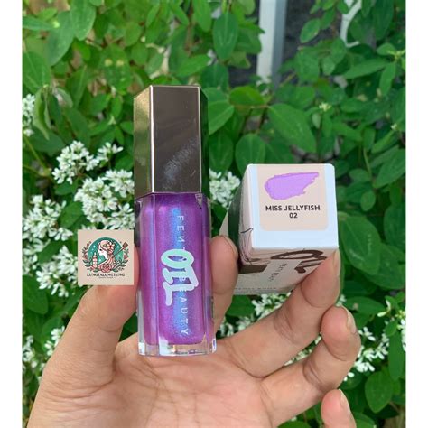 Fullsize 9ml Fenty Beauty Gloss Bomb Oil Luminizing Lip Oil N Gloss