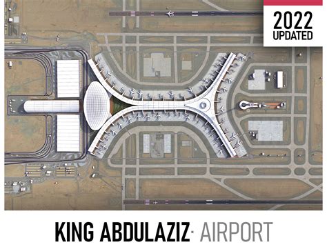 3D model Jeddah - King Abdulaziz Airport VR / AR / low-poly | CGTrader