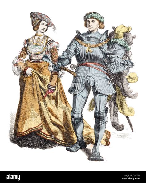 Woman mid 16th century Cut Out Stock Images & Pictures - Alamy