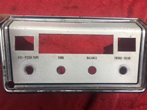 1967 Chevy Chevelle Corvair Impala Delco Radio 8 Track Stereo Player