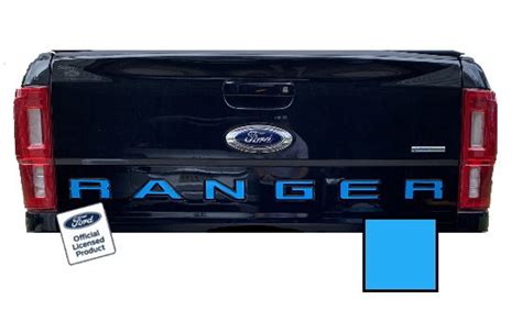 Ford Ranger Tailgate Letter Inserts Decals Stickers Fits Etsy