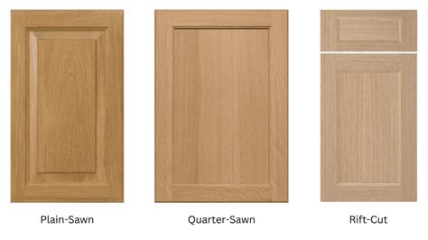 Plain Sawn Vs Quarter Sawn Vs Rift Cut White Oak Cabinets