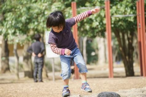 片足で立てない子供が多い？小学校の先生とのお話から エチュード長野