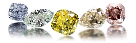 Natural Fancy Colored Diamonds Engagement Rings By Krikawa