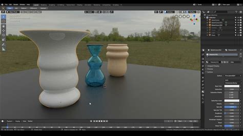 How To Model A Vase In Blender Beginner Tutorial Youtube