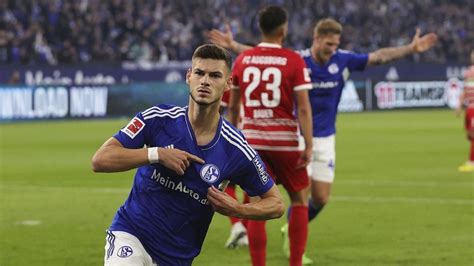 Schalke Noten Tom Krau Stark Sebastian Polter Nutzt Seine Chance Nicht