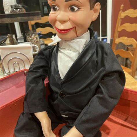 Charlie Mccarthy Ventriloquist Doll Vintage Juro 1977 Pull String