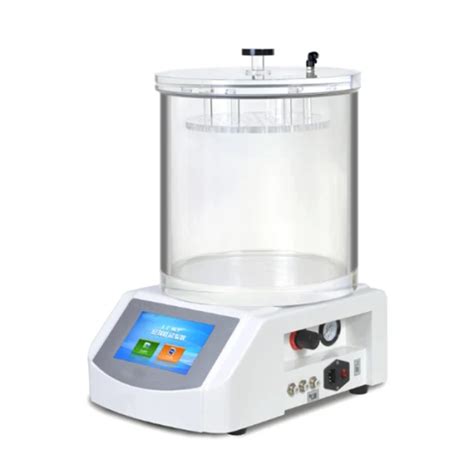 Vacuum Leak Tester Astm D Package Leaking Test Machine Seal