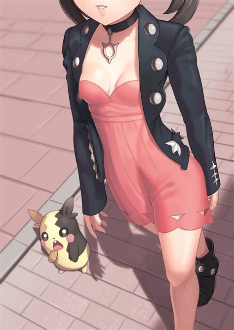 Marnie Morpeko And Morpeko Pokemon And 2 More Drawn By Putcher