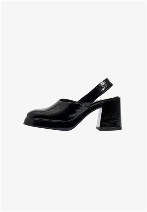 Bimba Y Lola Plateaupumps Blackschwarz Zalandoat