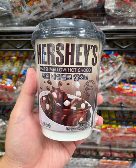 Hersheys Instant Hot Chocolate Drink Now Available Comes With Marshmallow Too Lobang Guru