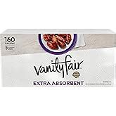 Amazon Vanity Fair Extra Absorbent Premium Paper Napkins 80 Count