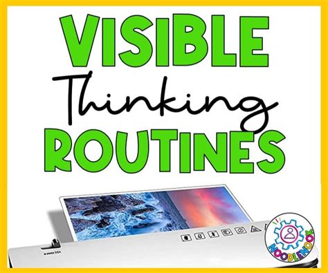 Visible Thinking Routines Best Visual Tools In Special E