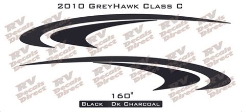 Greyhawk Jayco Class C Replacement Rv Decals Graphics