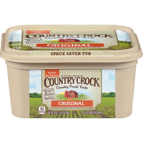 Country Crock Original Margarine And Butter Substitutes The Market St Thomas