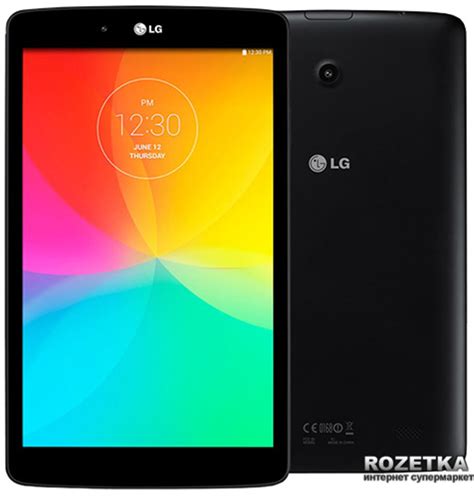 Планшет LG G Pad 8.0 GSM V490 Black (LGV490.ACISBK) – низкие цены ...