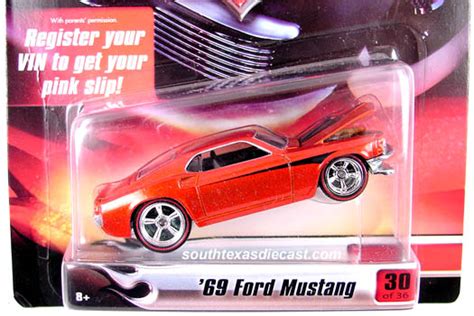 Hot Wheels Guide Ford Mustang
