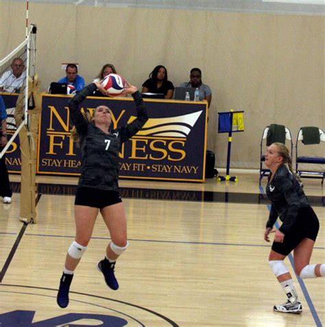 Af Womens Volleyball Team Captures Armed Forces Championship Air