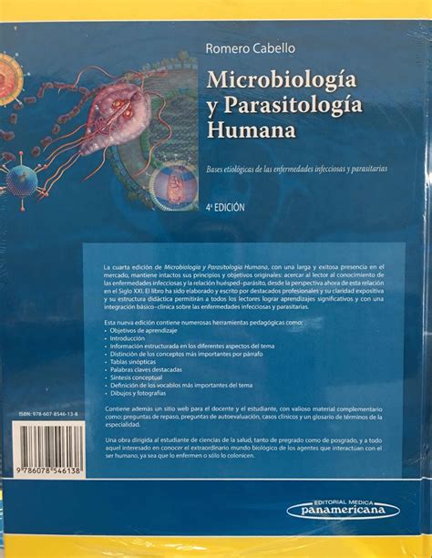 Microbiolog A Y Parasitologia Humana A Romero Cabello