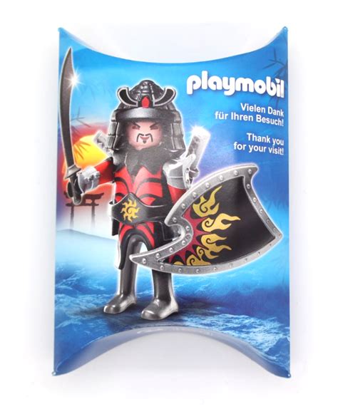 Playmobil Set 0000 ger Nüremberg Toy Fair Give away Asian Warrior