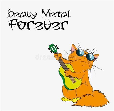 Cartoon Heavy Metal Singer Stock Illustrations – 356 Cartoon Heavy ...