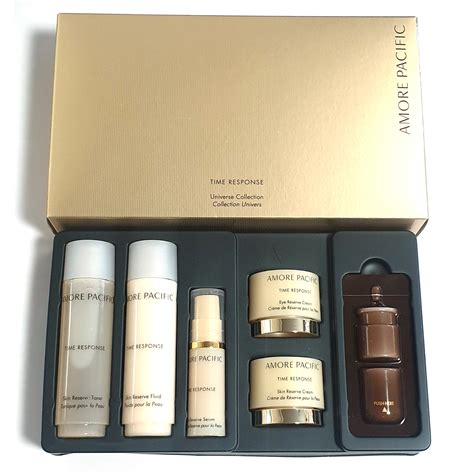 AMORE PACIFIC Time Response Experience 6 pcsTravel Gift Set #Anti-aging