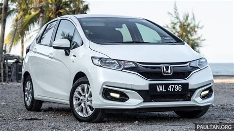 2017 Honda Jazz Sport Hybrid I DCD Media Drive Review Paul Tan S