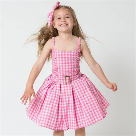 Lets Dress Up Barbie Movie Dress + Headband | Costume | Baby Bunting AU