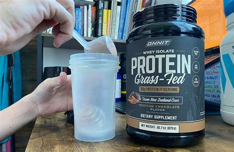 Onnit Grass Fed Whey Isolate Review Tested By Experts 2025 Garage