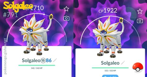 Solgaleo - Pokemon Go