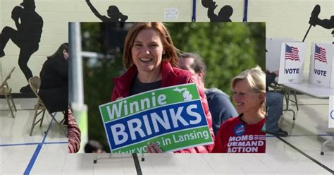 Winnie Brinks Elected As First Woman Democratic Majority Leader In