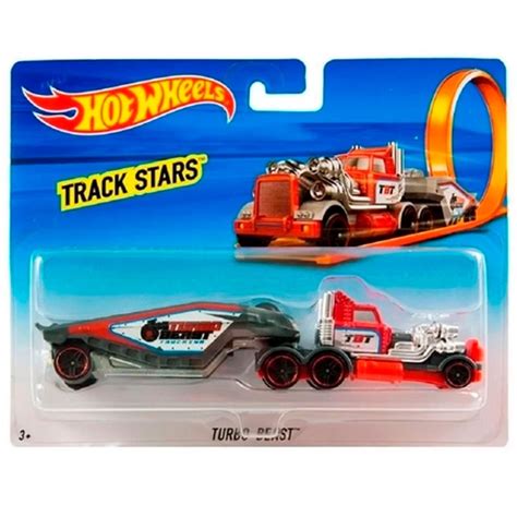 Caminh O Hot Wheels Turbo Beast Dor Mi Brinquedos