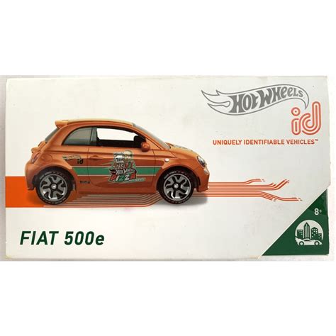 Hot Wheels Id Fiat E Shopee Malaysia