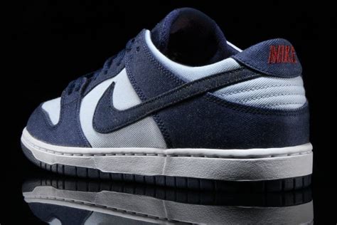 Nike Sb Dunk Low Binary Blue 854866 444 Sneaker Bar Detroit