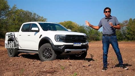 Prueba Ford Ranger Raptor 2023 Youtube