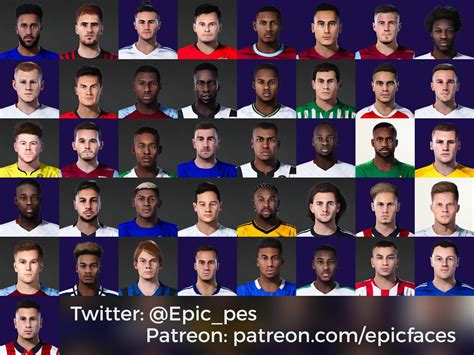 Epic Faces Pes On Twitter Sebastian Haller And Grady Diangana Fixed