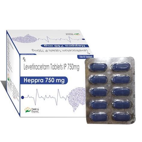 Levetiracetam 500mg 750 Mg 1000 Mg Heppra Healing Pharma At Best