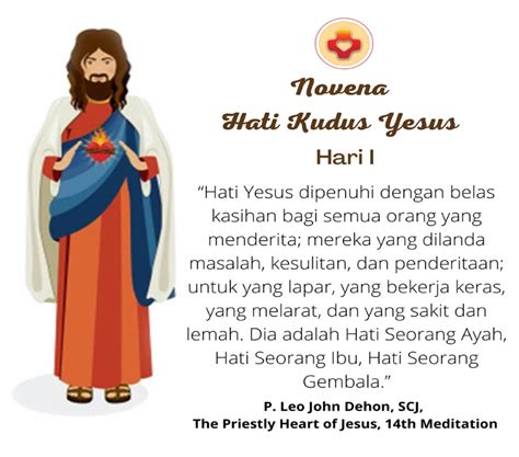 Rabu Juni Hari Biasa Pekan Xi Novena Hati Kudus Yesus Hari