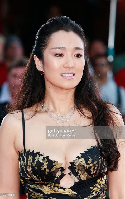 Photos Actress Gong Li At The Premiere Of The Action Film Miami