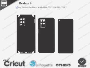 Realme 9 Skin Template Vector ARMOBILESKIN