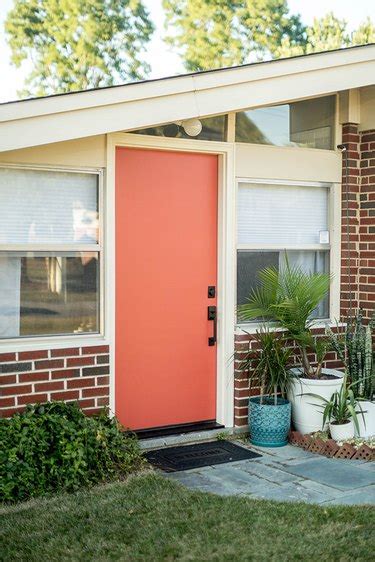 Midcentury Modern Front Doors: Inspiration and Shopping | Hunker