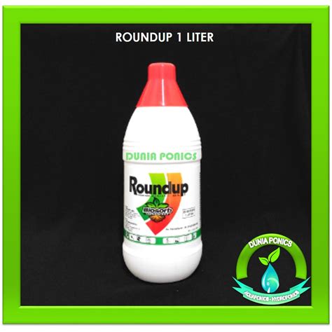 Jual Herbisida PEMBASMI RUMPUT LIAR GULMA Roundup 486 SL 1 Liter 1000